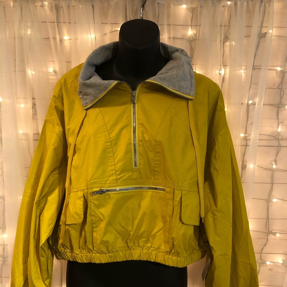Free People Windbreaker Jacket - Picture 9 of 11